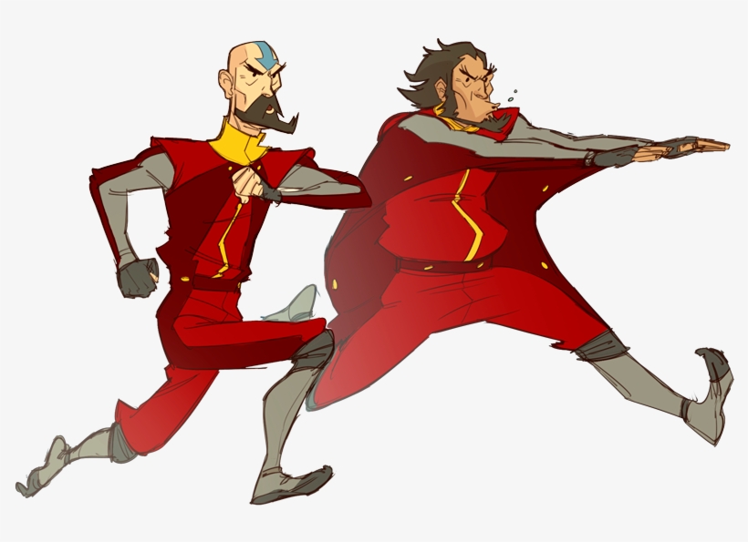 Aang Azula Korra Sokka Tenzin Fictional Character Superhero - Legend Of Korra Airbender Suits, transparent png #1575645
