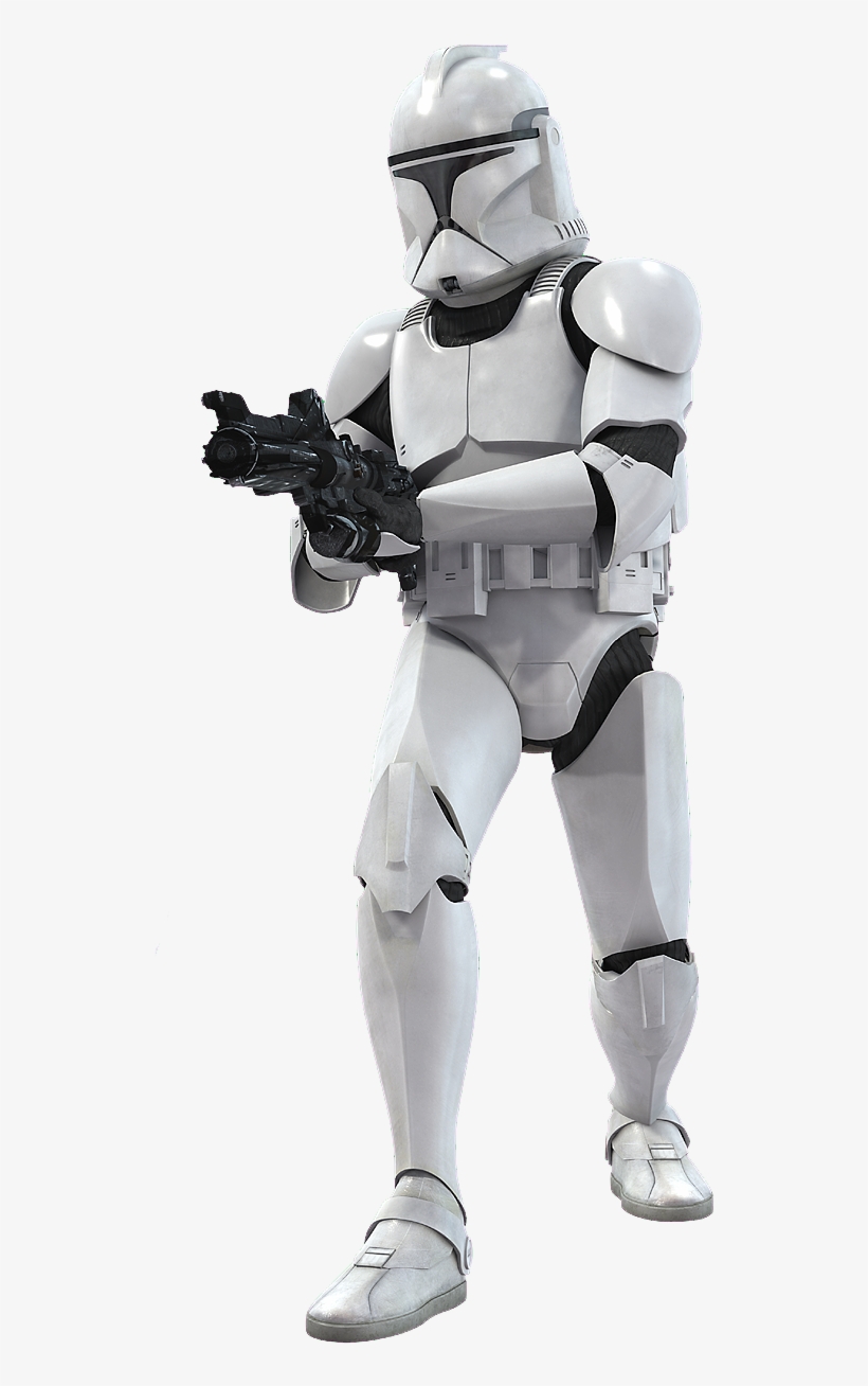U/ctsamuel2647 Reporting For Duty - Phase 1 Clone Trooper, transparent png #1575674