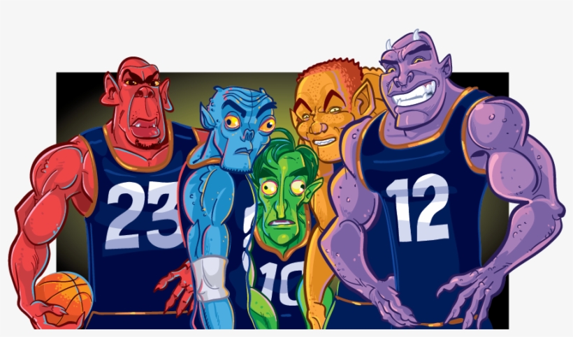 Space Jam 2 Monstars, transparent png #1575675