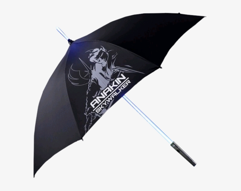 Star Wars Anakin Skywalker Lightsaber Umbrella, transparent png #1575696