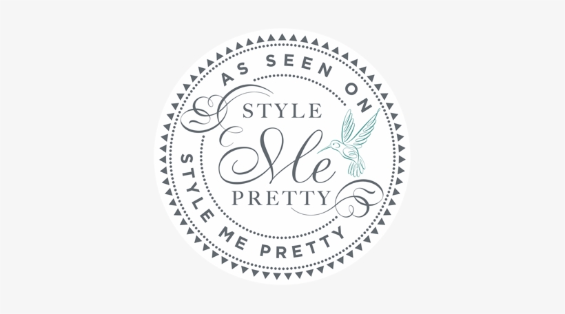 Smpnotdated - Style Me Pretty Badge, transparent png #1575743