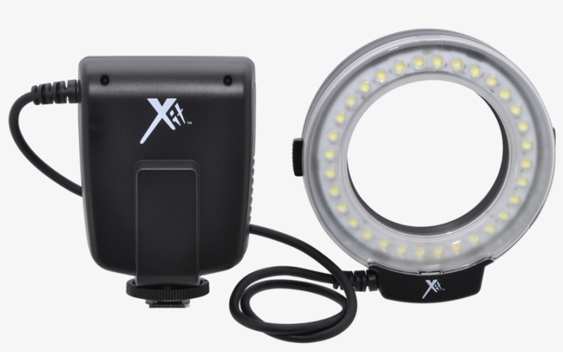 El Grupo Xit Ha Introducido Un Nuevo Anillo De Luz - Xit Pro Series Universal 2-in-1 Led Macro Ring Light, transparent png #1575815