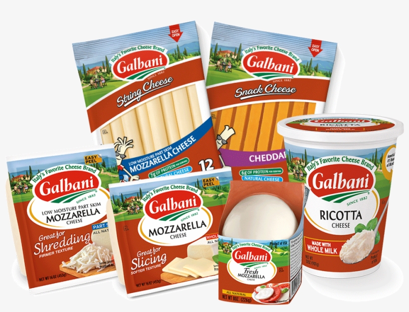 Fresh Mozzarella Ball Galbani, transparent png #1575862
