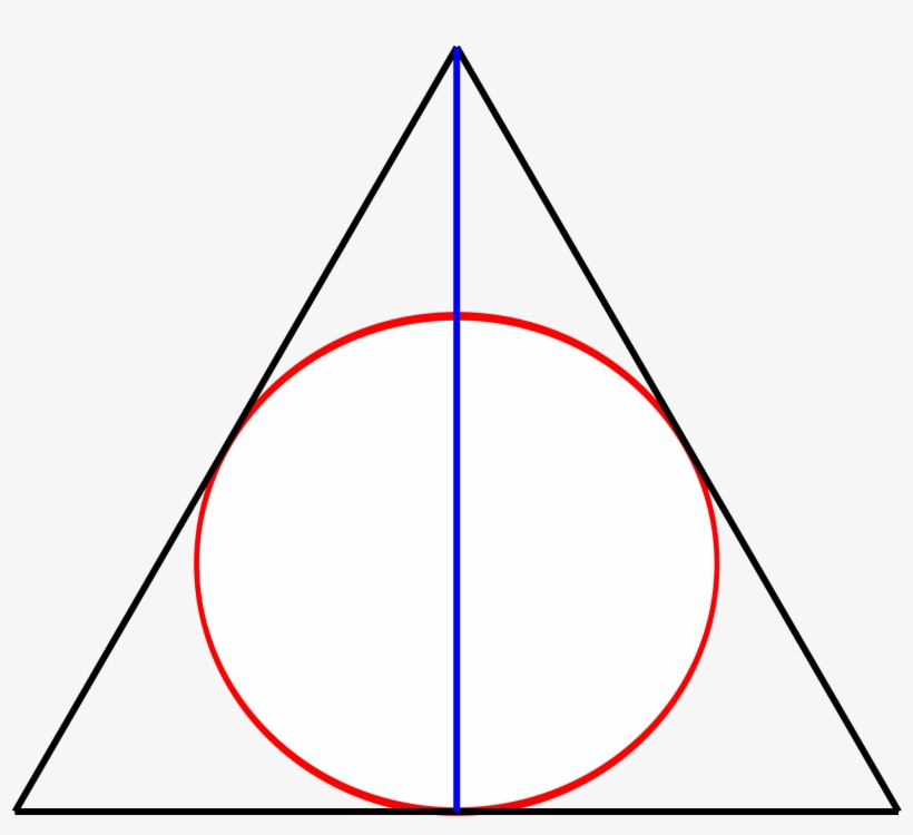 This Free Icons Png Design Of Deathly-hallows, transparent png #1575909