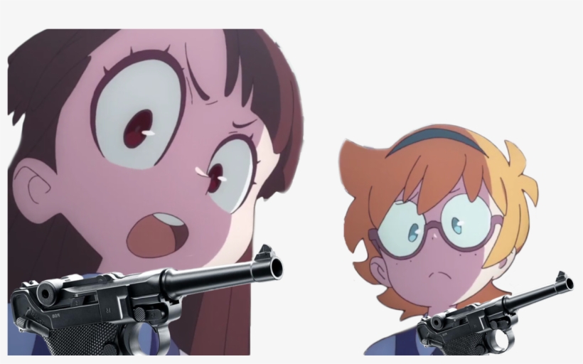 Official Moderator Announcement - Anime Girl Holding Gun Transparent, transparent png #1575910