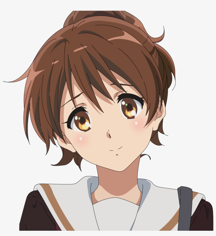 Permalink - Hibike Euphonium Oumae Kumiko Ponytail, transparent png #1575930