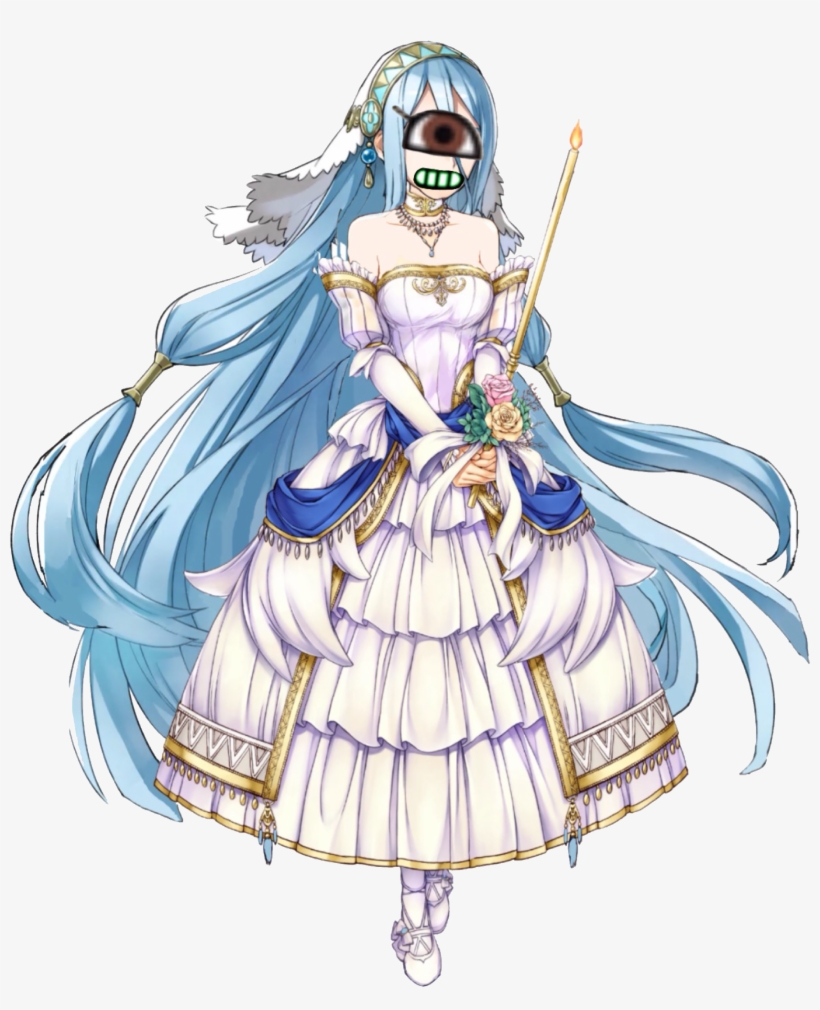 Wedding Waifu - Azura Fire Emblem Wariors, transparent png #1575958