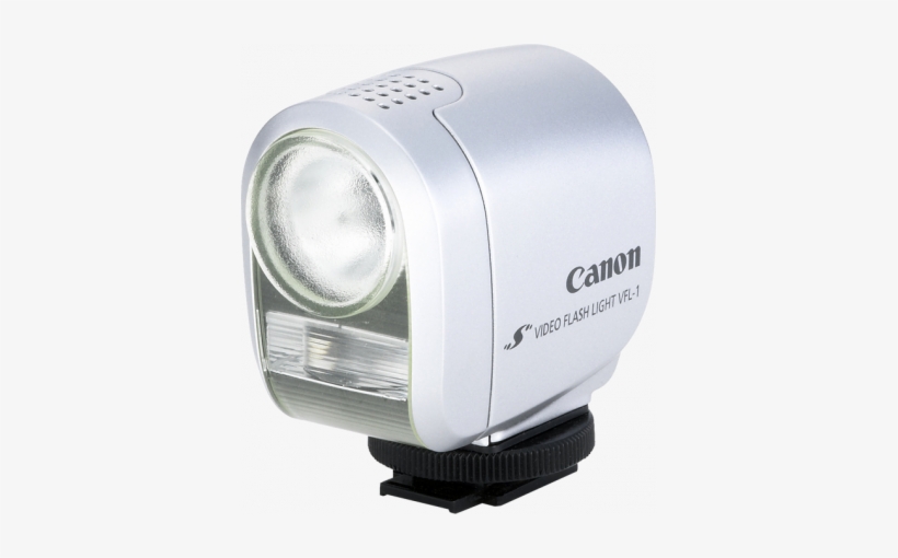 Vfl-1 Video Flash Light Camera Accessory - Canon Vfl-1 - On-camera Light - Dc, transparent png #1575978