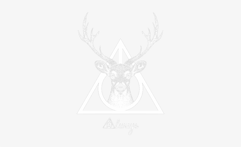 Deathly Hallows Bag Potterhead - Deathly Hallows Elk, transparent png #1576000