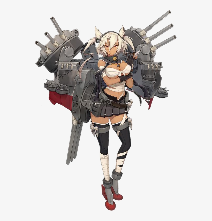 Waifu - Kantai Collection Kancolle Battleship Musashi Cosplay, transparent png #1576020
