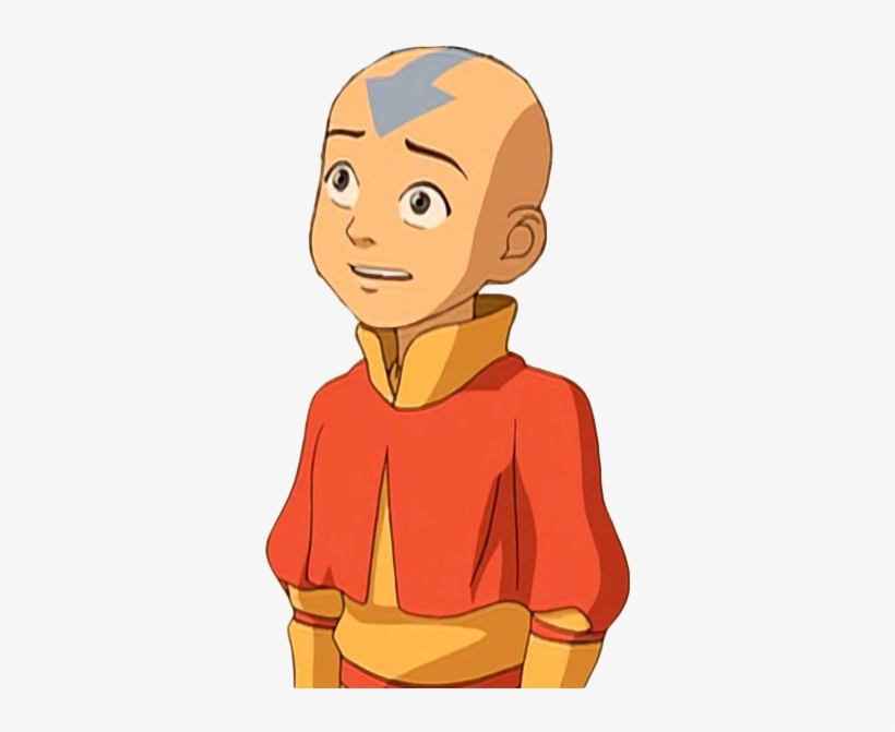 Transparent Aang - Avatar: The Last Airbender, transparent png #1576021