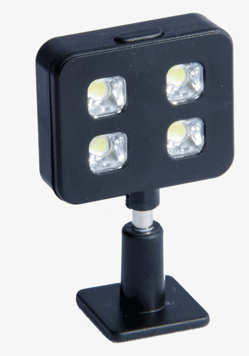 Zuma Led 4 Light/flash For Smartphone [z-900] - Zuma Led Video Light & Flash For Smartphones With, transparent png #1576042