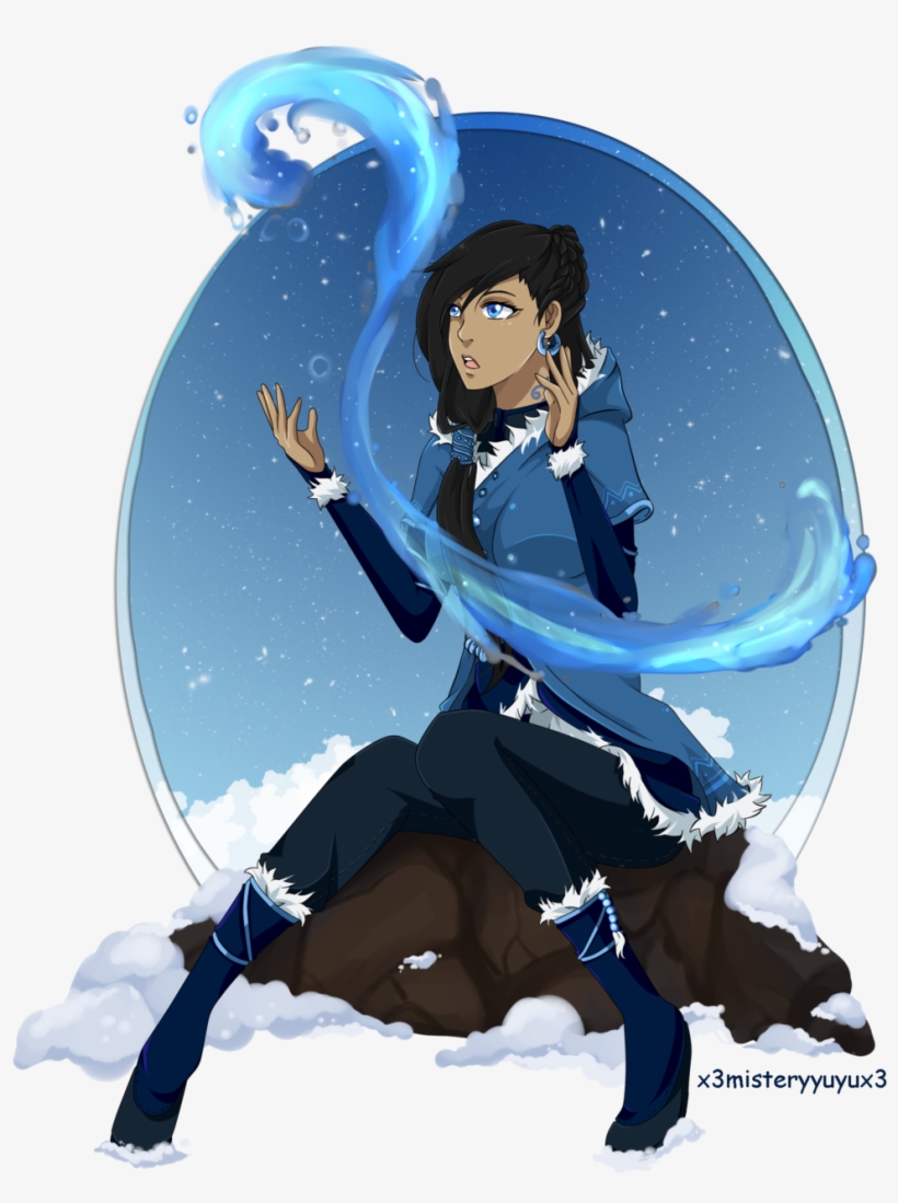 Avatar The Last Airbender Oc - Avatar Water Bender Oc, transparent png #1576058