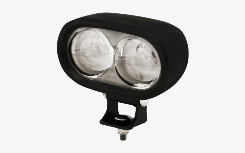 Ecco - Ecco Oval Spot 2000 Series Led Strobe Light (led Strobe, transparent png #1576062