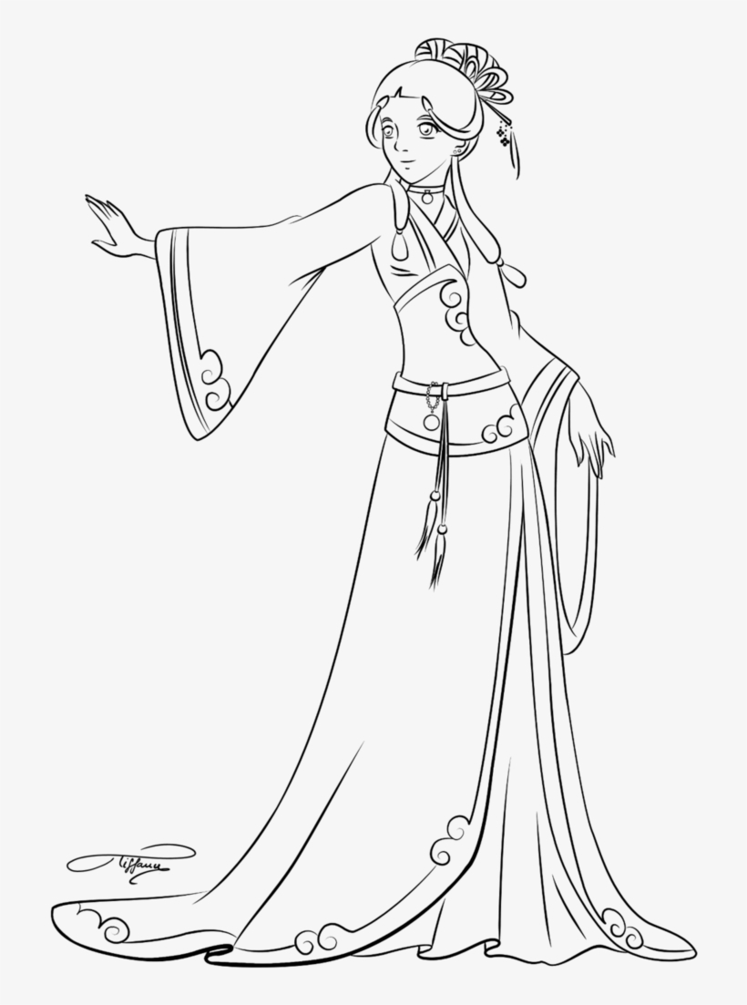 Avatar The Last Airbender Coloring Pages - Avatar The Last Airbender Coloring Pages Katara, transparent png #1576080