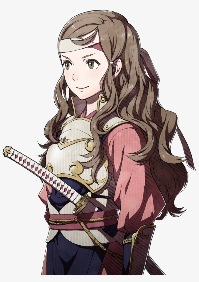 [user Posted Image] - Hana Fire Emblem Sprite, transparent png #1576301
