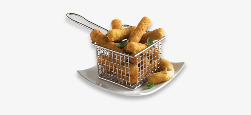 Breaded Mozzarella-style Cheese Sticks - Mozzarella, transparent png #1576381