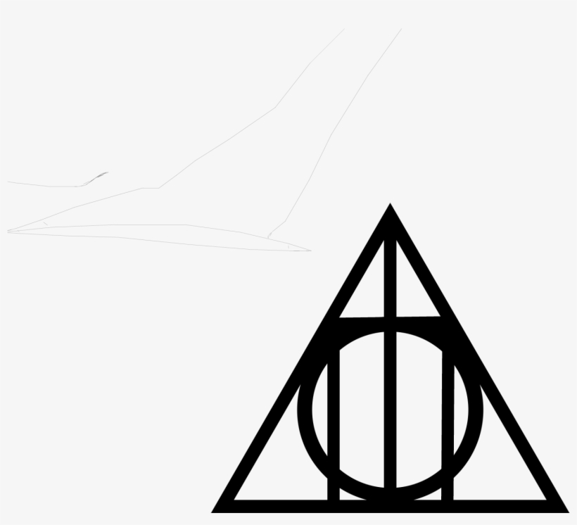 Deathly Hallows Symbol Png Download - Crop Top Harry Potter, transparent png #1576443