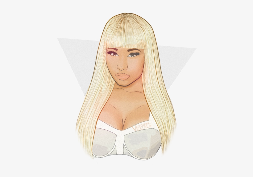 Image Result For Nicki Minaj Cartoon Drawing - Cute Drawings Of Nicki Minaj, transparent png #1576517