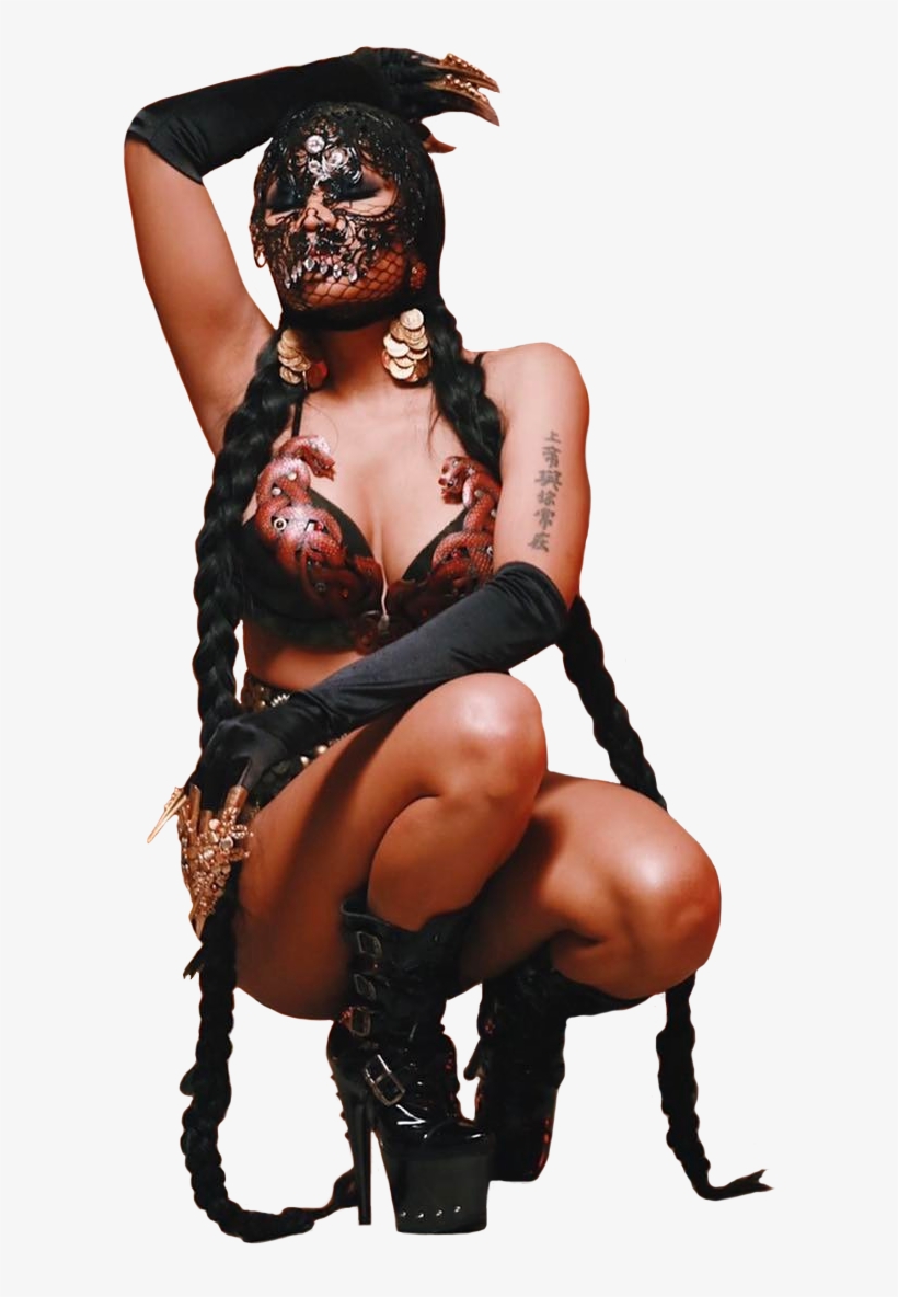 Nicki Minaj - Nicki Minaj Transparent 2017, transparent png #1576533