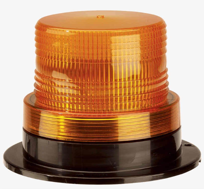 D Quad Flash Strobe Light Flange Base - Led Amber Flashing Light W/wiring, transparent png #1576561