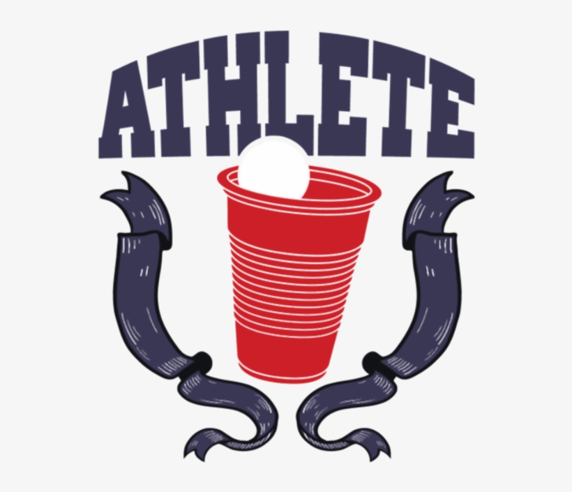 Beer Pong Athlete - Beer, transparent png #1576562