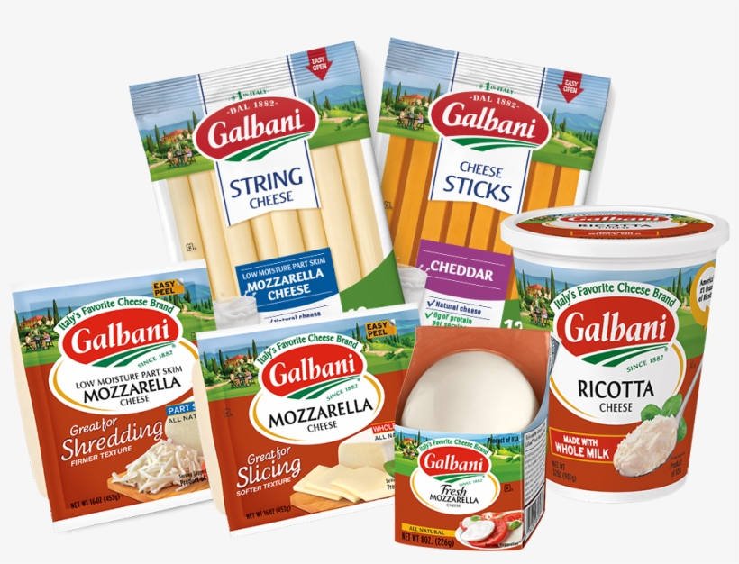 Galbani Dairy Family Shot Nobanner - Galbani Ricotta Cheese - 3 Lb, transparent png #1576565