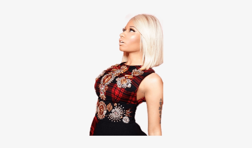 Nicki Minaj Looking Up - Nicki Minaj Red, transparent png #1576583