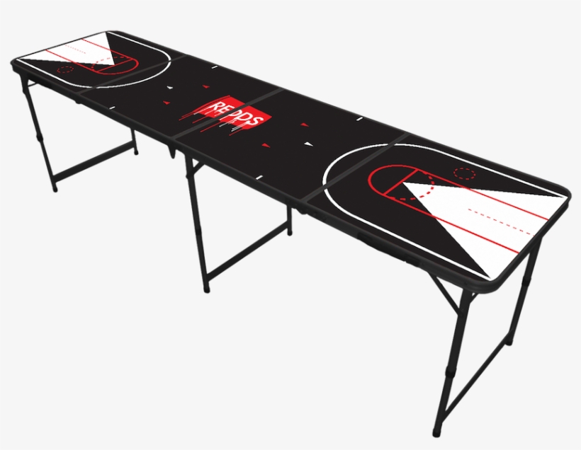 Redds Beer Pong Table - Beer Pong, transparent png #1576627
