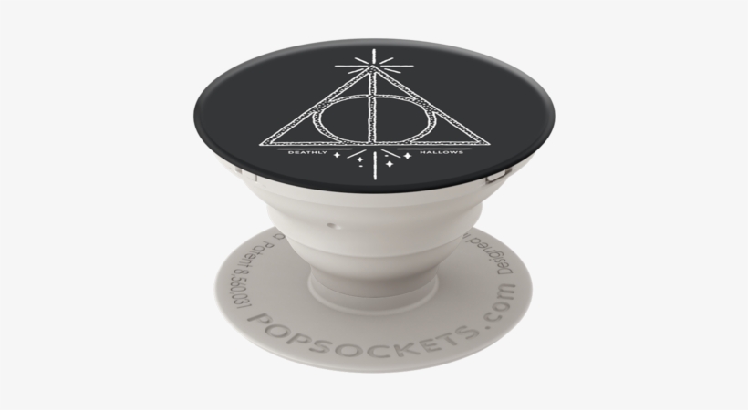 Harry Potter Deathly Hallows Popsocket, transparent png #1576647