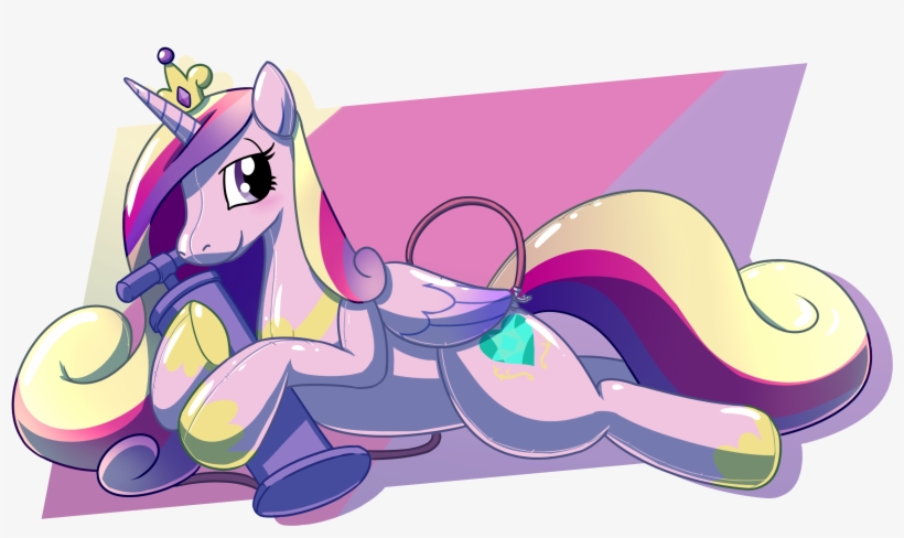 [876] Blowup Cadance Waifu™ - Inflatable Cadence, transparent png #1576754
