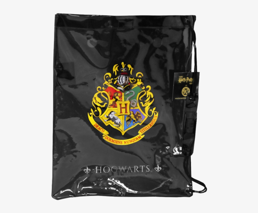 Banner Transparent Hogwarts Crest Swim Bag Product - Hogwarts Crest, transparent png #1576778