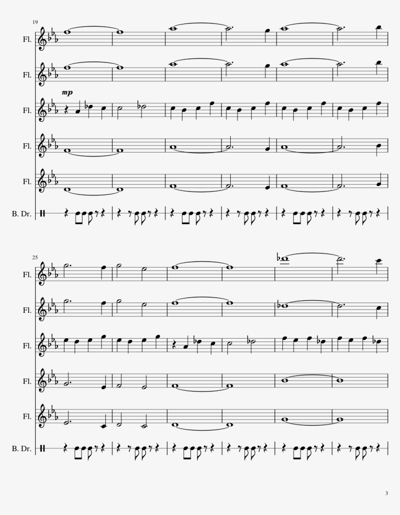 Courtyard Apocalypse Sheet Music Composed By Alexandre - エデン の 東 楽譜, transparent png #1576820