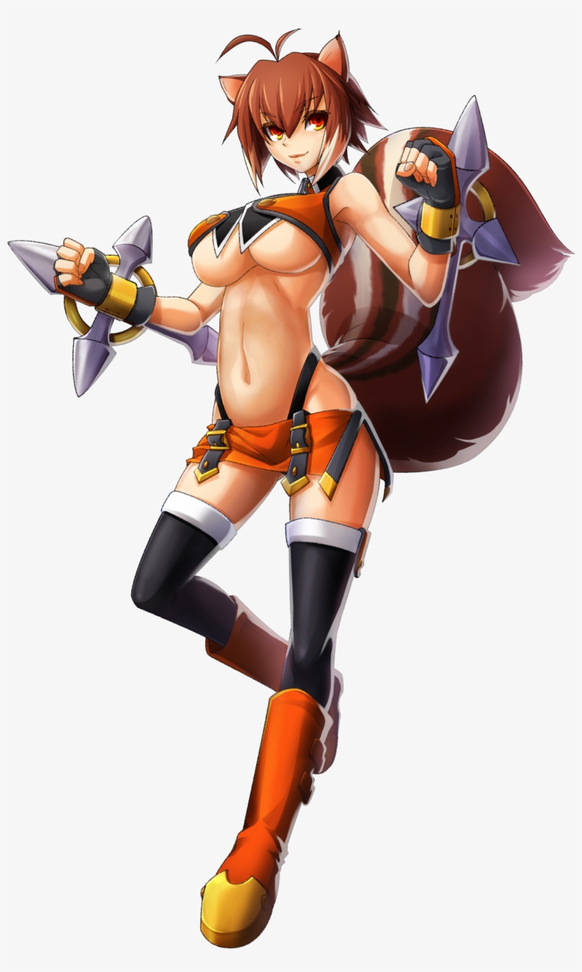 Bbcp Makoto Portrait - Makoto Nanaya, transparent png #1576822