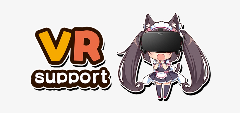 Virtual Waifu Reality - Nekopara Vr, transparent png #1576842