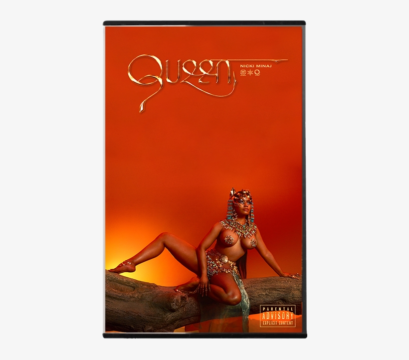 Queen Cassette - Queen Cover Nicki Minaj, transparent png #1576865