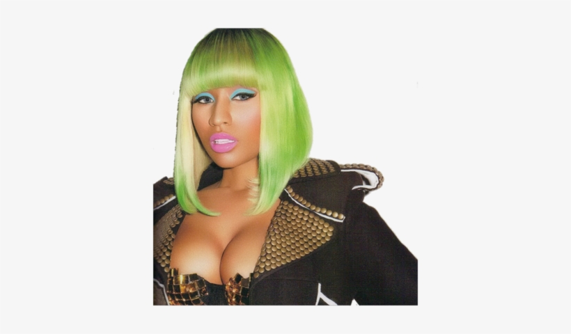 Nicki Minaj Old Look - Nicki Minaj, transparent png #1576886