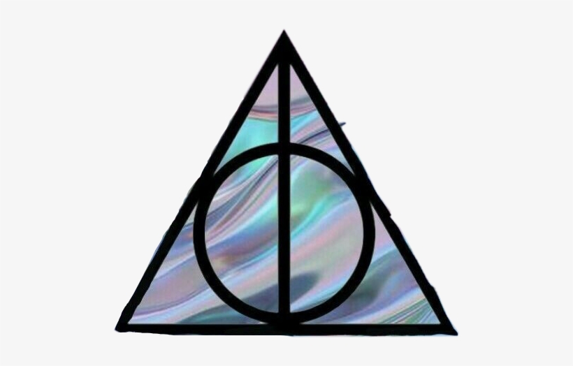 Deathly Hallows Wallpaper Iphone, transparent png #1576887