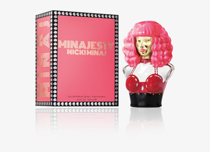 Minajesty Nicki Minaj - Nicki Minaj Minajesty Eau De Parfum Spray 100 Ml, transparent png #1576980