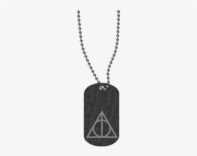 Harry Potter Deathly Hallows Dog Tag - Deathly Hallows, transparent png #1577044