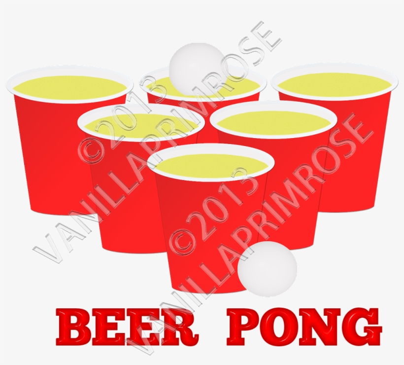 So, You'd Like To Have A Bunch Of Friends Over For - Beer Pong, transparent png #1577046