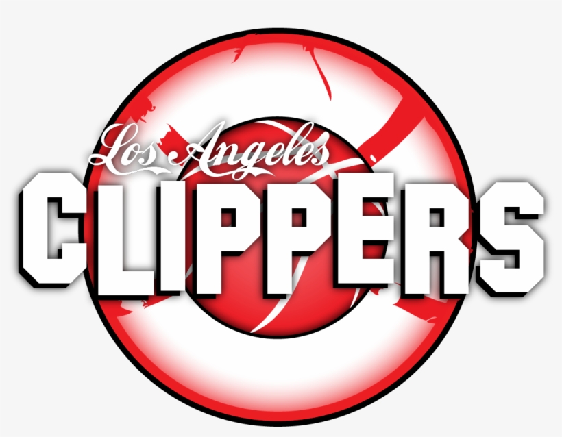 Los Angeles Clippers Logos - Los Angeles Clippers, transparent png #1577088