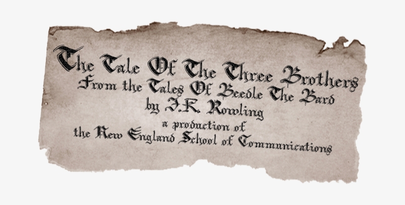 Harry Potter The Three Brothers Pages, transparent png #1577090