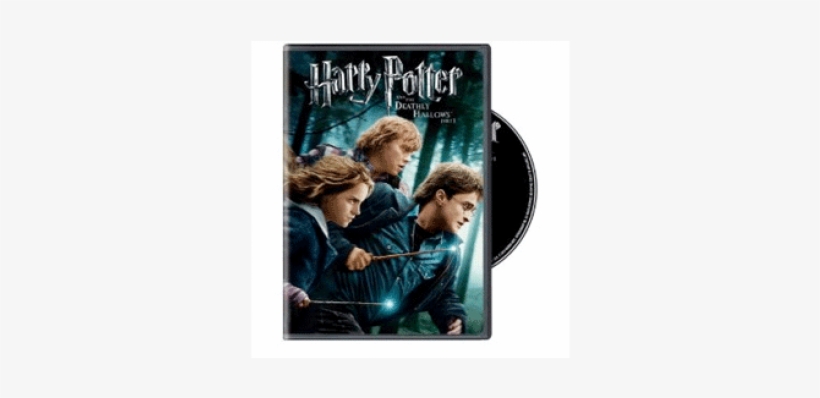 99 Harry Potter And The Deathly Hallows Part 1 Dvd - Harry Potter & The Deathly Hallows, Part 1 [dvd], transparent png #1577094