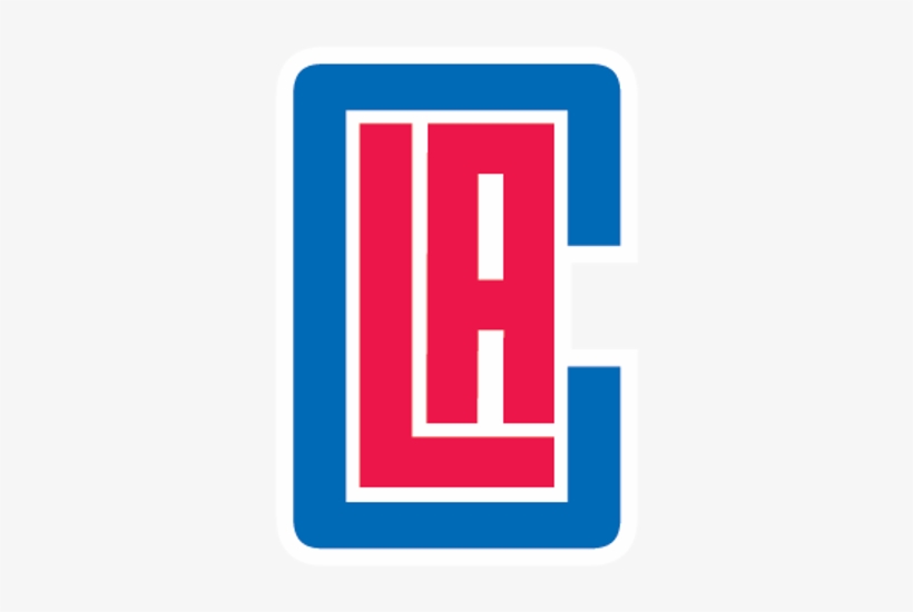 Clippers Logo Feature - Los Angeles Clippers Png, transparent png #1577140