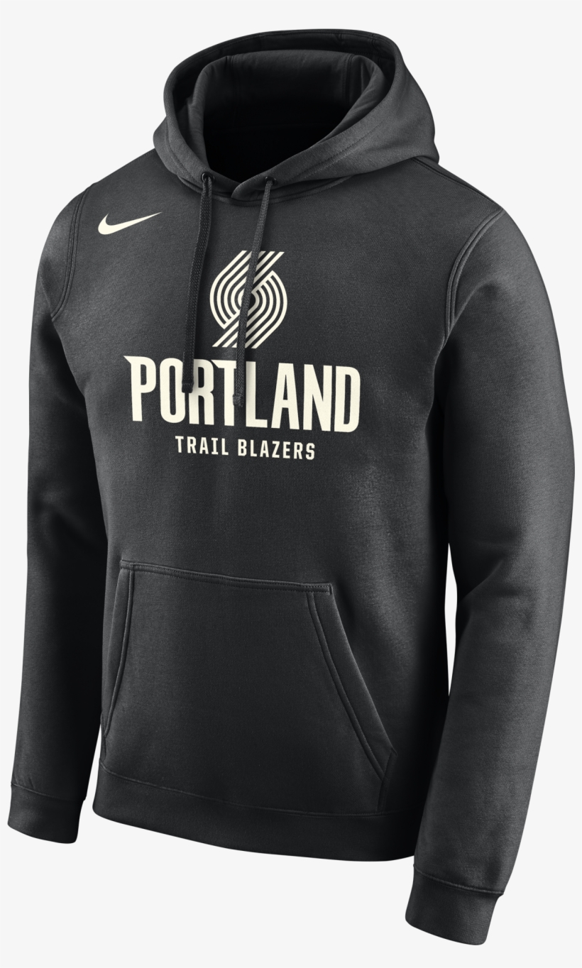 La Clippers Logo Essential Pullover Hoodie - Nike Nba Hoodie Portland, transparent png #1577165