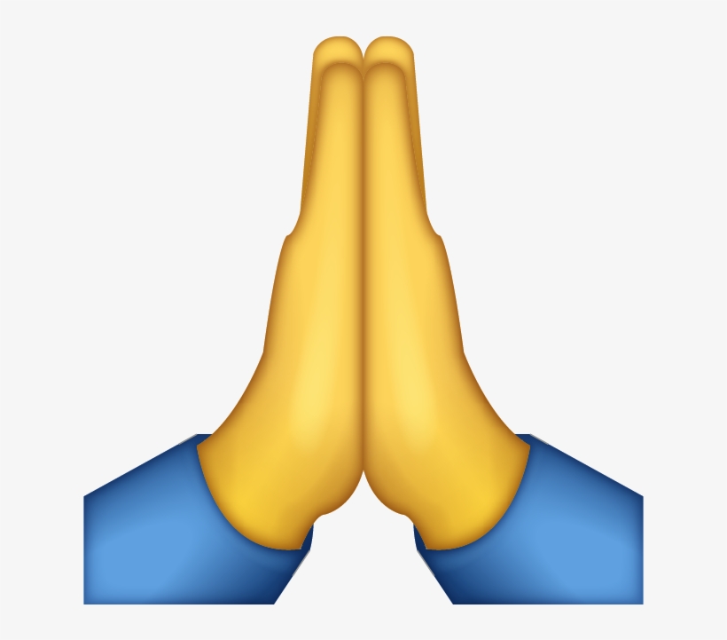 Download Ai File Pray Emoji Png Free Transparent Png Download Pngkey