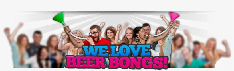 Bottle Bong - Beer Bong Party, transparent png #1577302