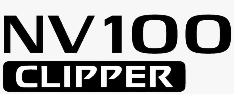 Nissan Nv100clipper Logo - Graphics, transparent png #1577304