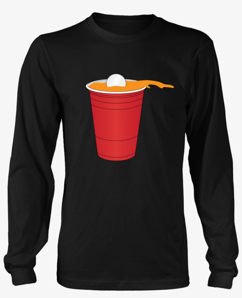 Beer Pong Shirt - Thank A Veteran Gift, transparent png #1577322
